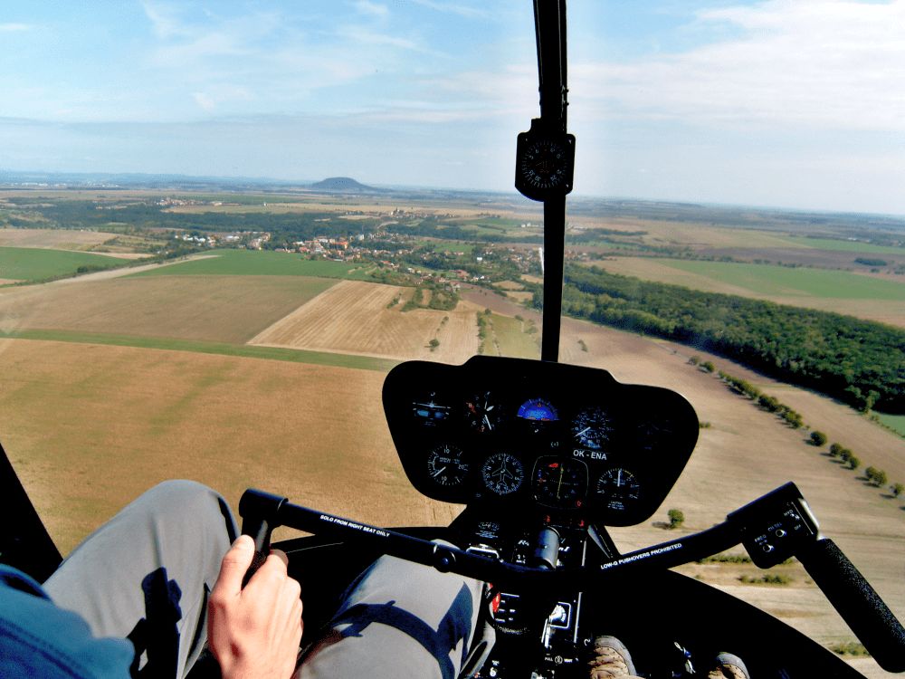 Pilotem vrtulniku na zkousku