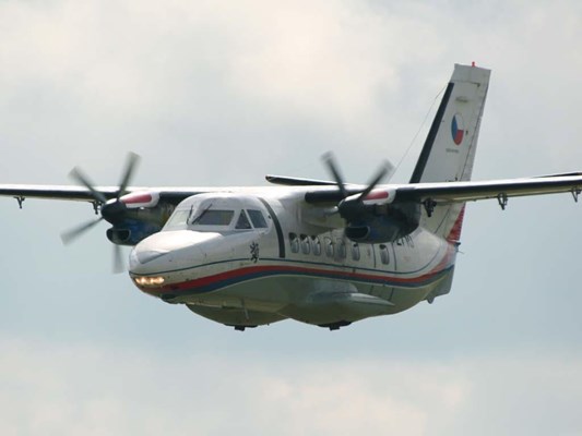 Let L-410 Turbolet