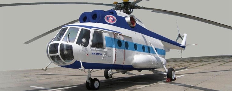 Vrtulník Mi - 8