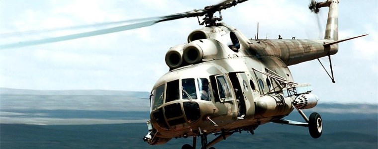 Vrtulník Mi - 8