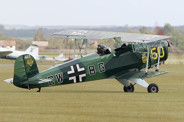 Bücker Bü 131 Jungmann