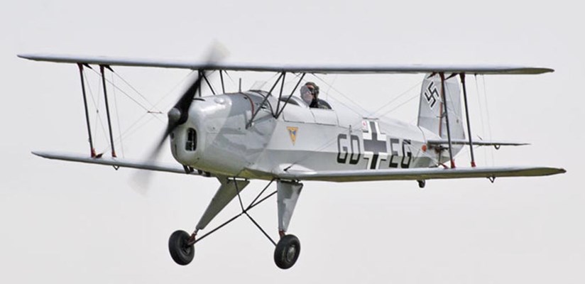 Bücker Bü 131 Jungmann