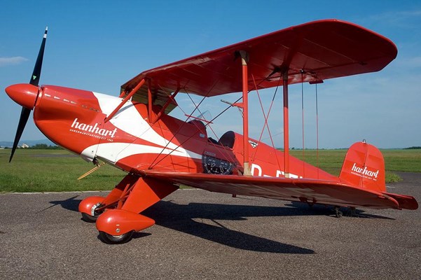 Bücker Bü 131 Jungmann