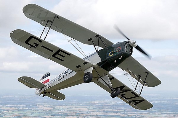 Bücker Bü 131 Jungmann