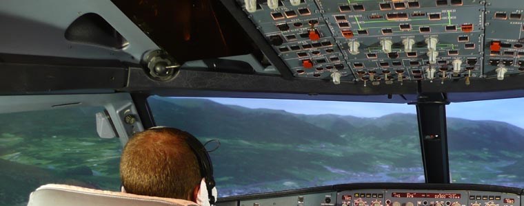 Simulátor Airbus 320