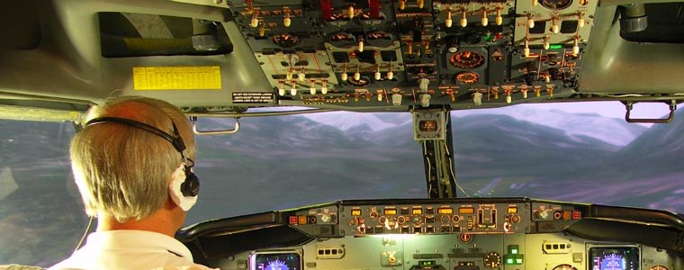 Simulátor Boeing 737