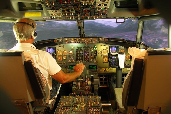 Simulátor Boeing 737