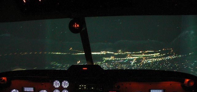 Simulátor letadla Beechcraft