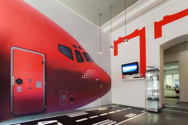 Letecký simulátor Airbus A320 (nepohyblivý)