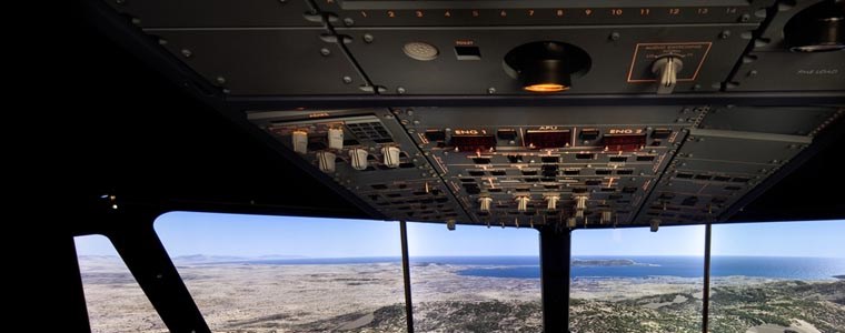 Letecký simulátor Airbus A320 (nepohyblivý)