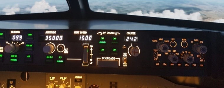 Simulátor Boeing 737NG