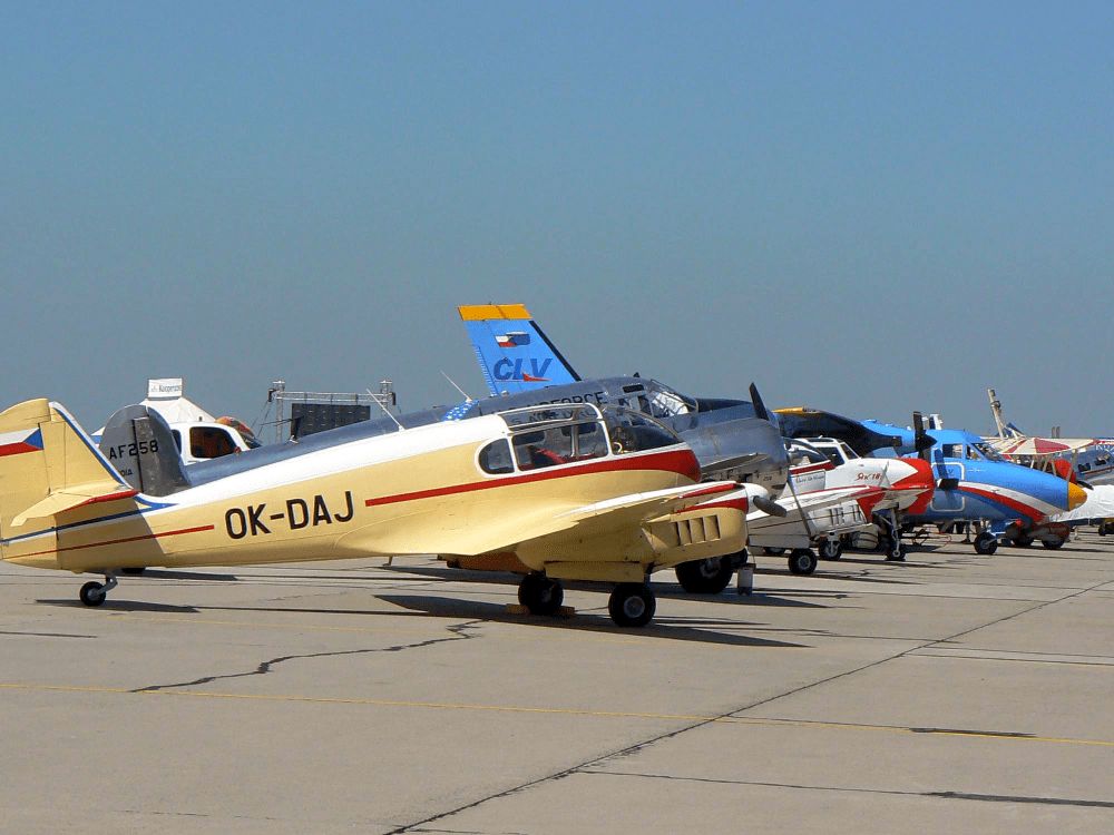 Let letadlem Aerovka