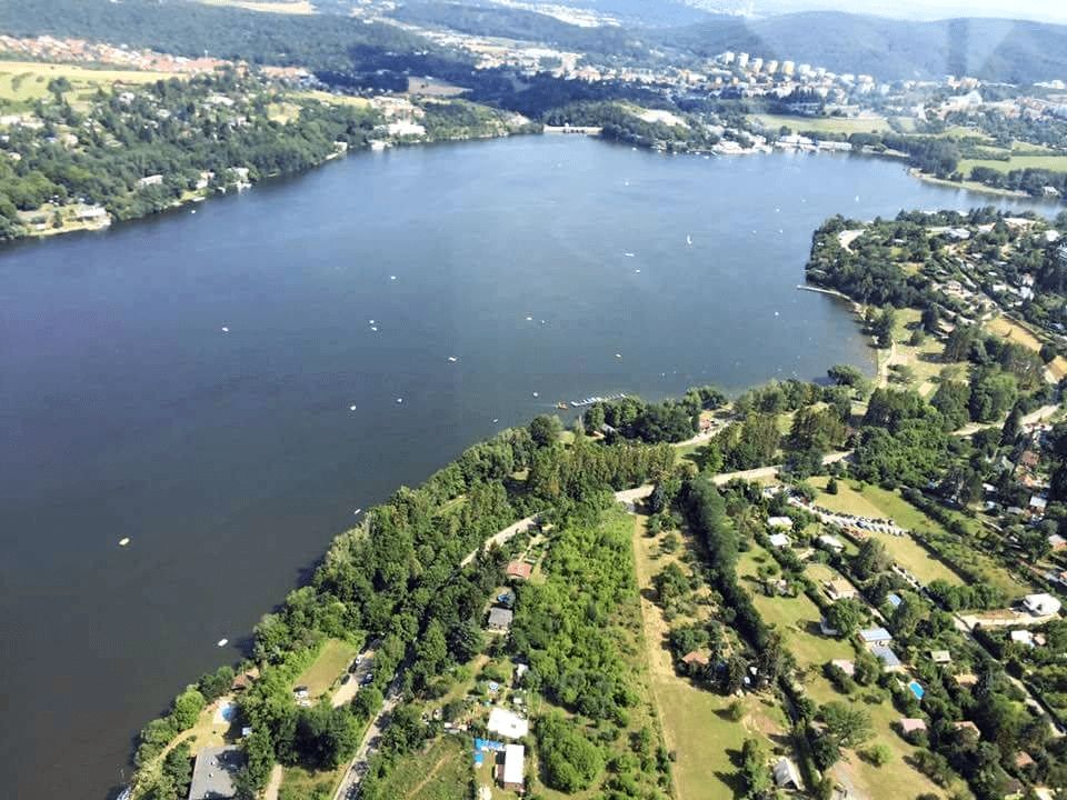 Let vrtulníkem nad Brněnskou přehradu pro 1 osobu