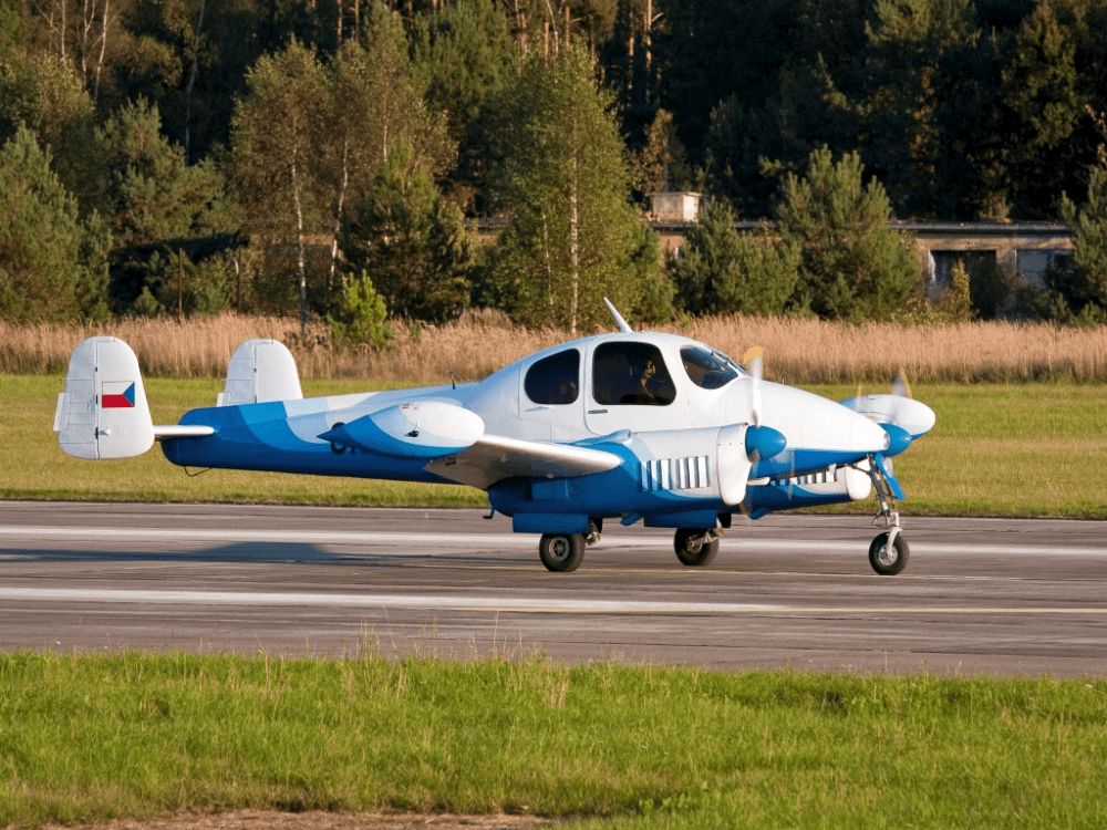 Let letadlem L-200 Morava