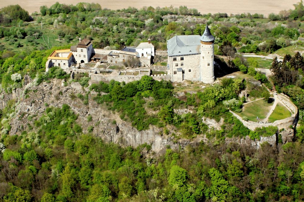 Vyhlídkový let vrtulníkem Hradec Králové