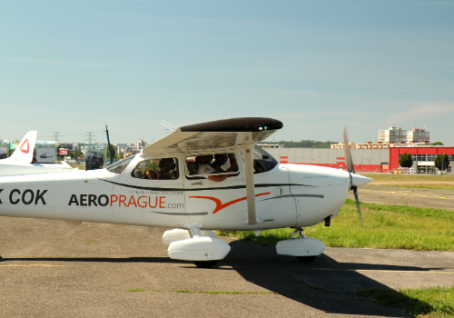 Letadlo Cessna 172