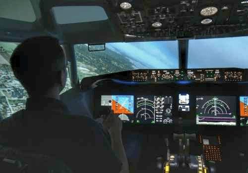 Simulátor B737 MAX