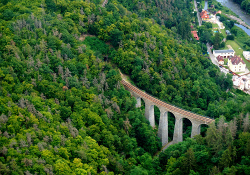 Viadukt v Žampachu