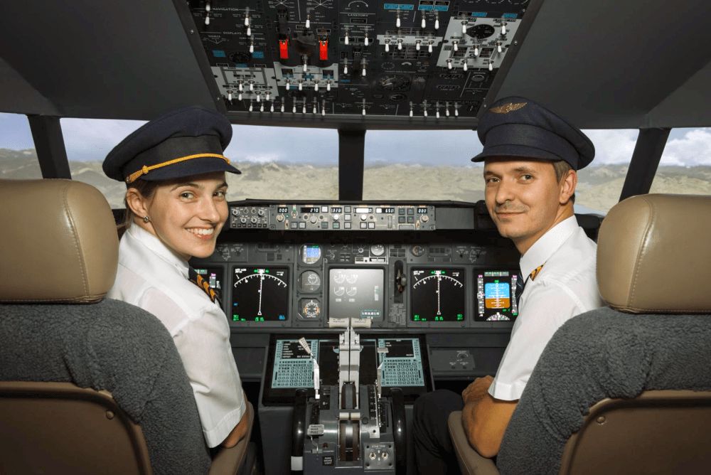 Simulátor dopravního letadla Boeing 737