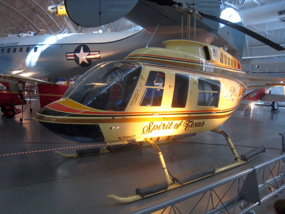 Vrtulník Bell 206