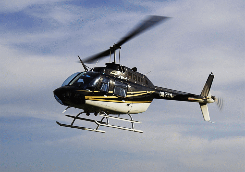 Vrtulník Bell 206