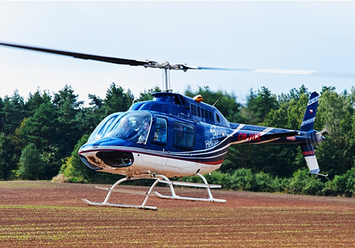 Vrtulník Bell 206