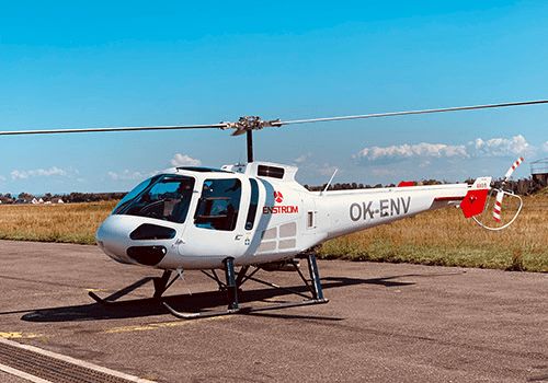 Vrtulník Enstrom 480B