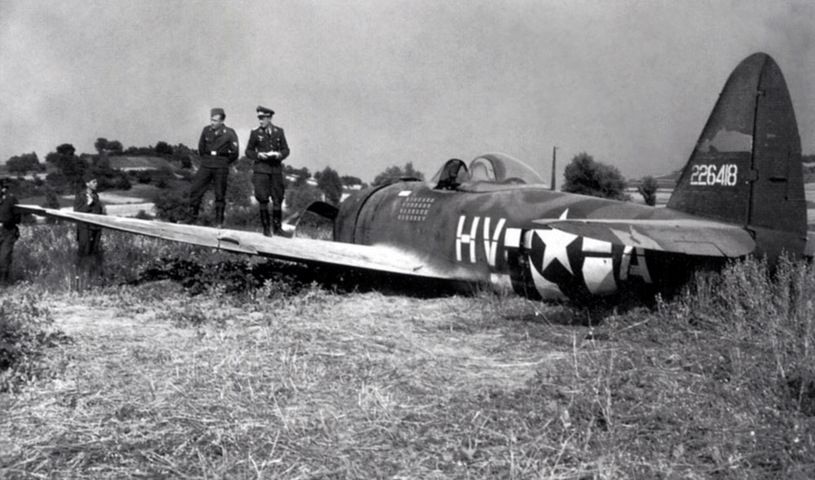 Stíhací letoun P-47- Thunderbolt