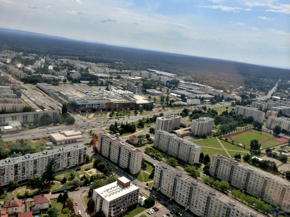 Vyhlídkový let vrtulníkem Hradec Králové