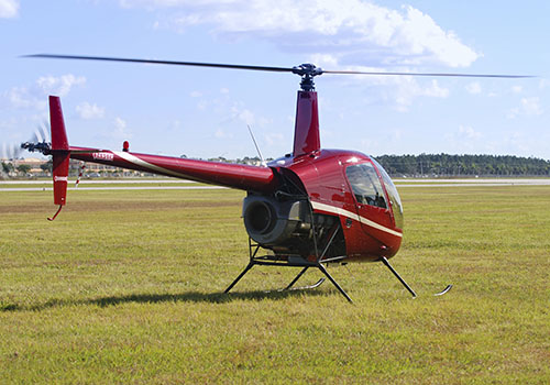 Vrtulník Robinson R22