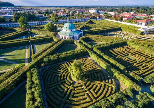 Květná zahrada zámku Kroměříž