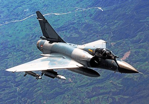 Stíhací letoun Dassault Mirage