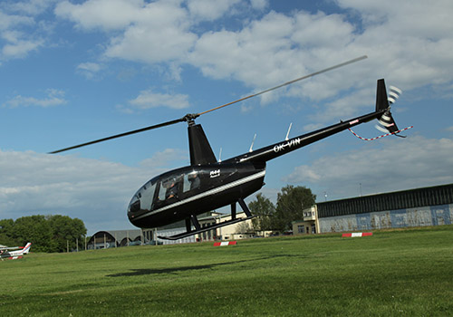 Vrtulník Robinson R44