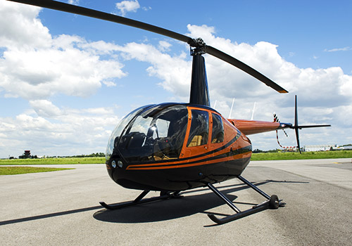 Vrtulník Robinson R44