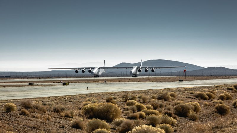 Stratolaunch jde na start