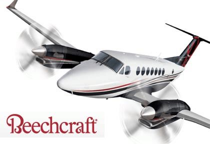 Simulátor letadla Beechcraft v Hradci