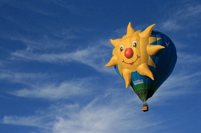 Vyhlídkový let balónem