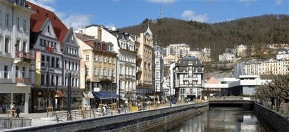 Letecký výlet Karlovy Vary