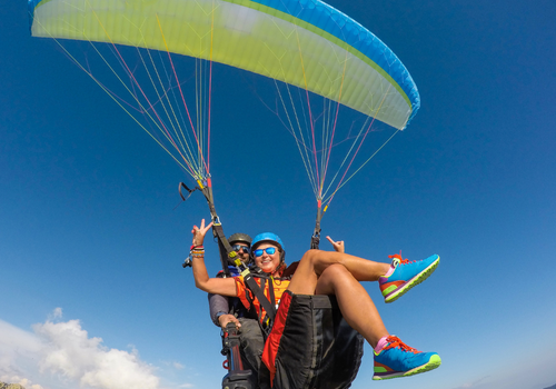 Paragliding