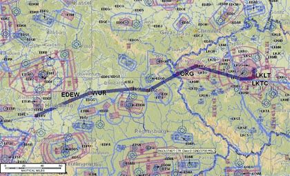 Mapa letu letecká muzea Sinsheim
