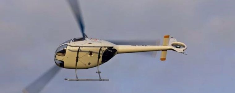 EXKLUZIVNĚ: Vyhlídkový let vrtulníkem v Praze - 1.10.2022
