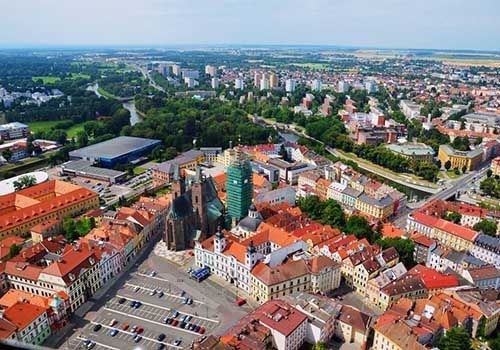 Vyhlídkový let 20 minut pro 3 osoby Jaroměř