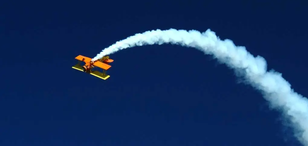 Zážitkový let dvouplošníkem Sopwith Strutter (replika)