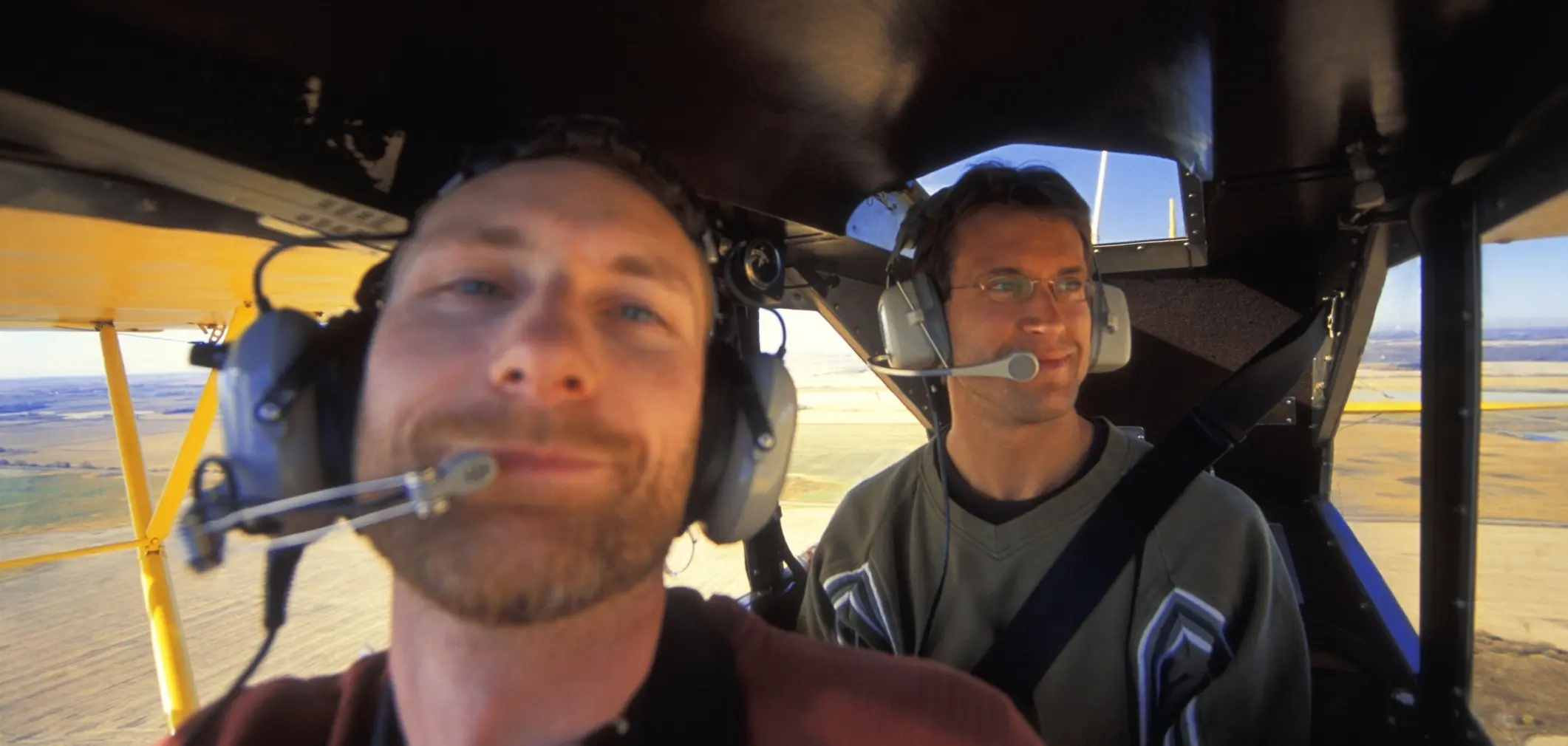 Zážitkový let dvouplošníkem Sopwith Strutter (replika)