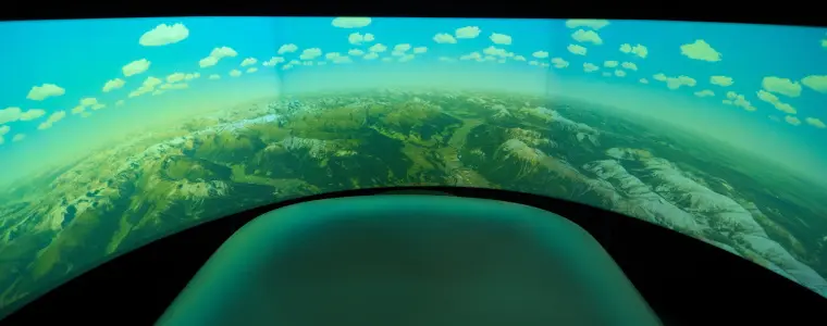 Letecký simulátor Piper Seneca Benešov