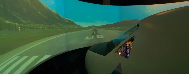 Letecký simulátor Piper Seneca Benešov