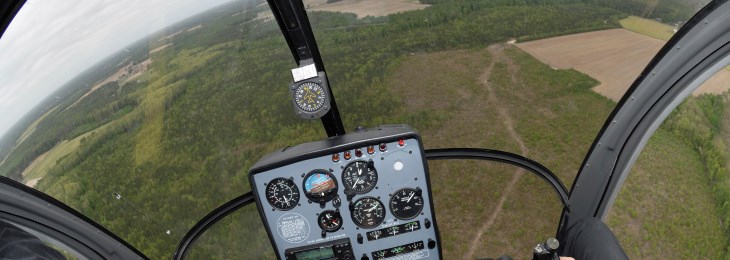 Pilotem vrtulníku na zkoušku individuální 1 pilot + 2 pasažéři - Praha