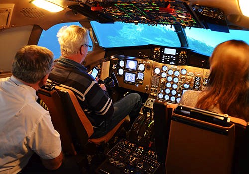 SLEVA! - Simulátor dopravního letadla ATR na Ruzyni