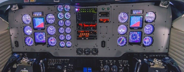Letecký simulátor Beechcraft Hradec Králové