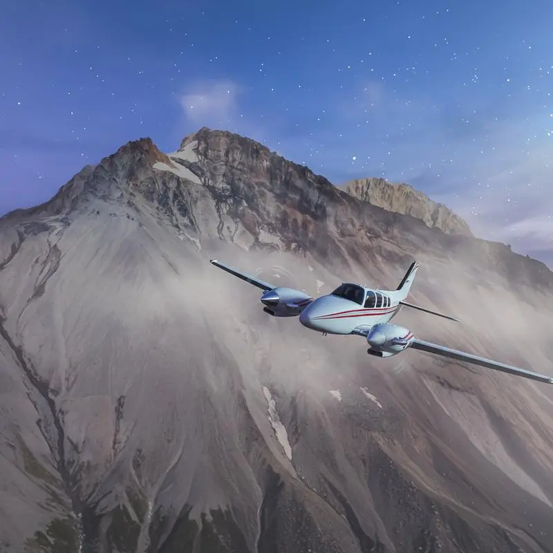 Letecký simulátor Beechcraft Hradec Králové